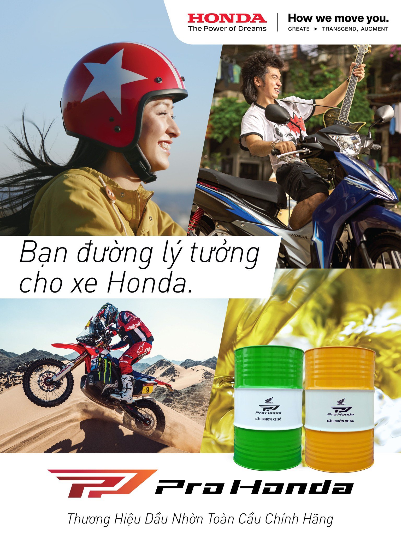 Pro Honda Bảo Vệ Môi Trường