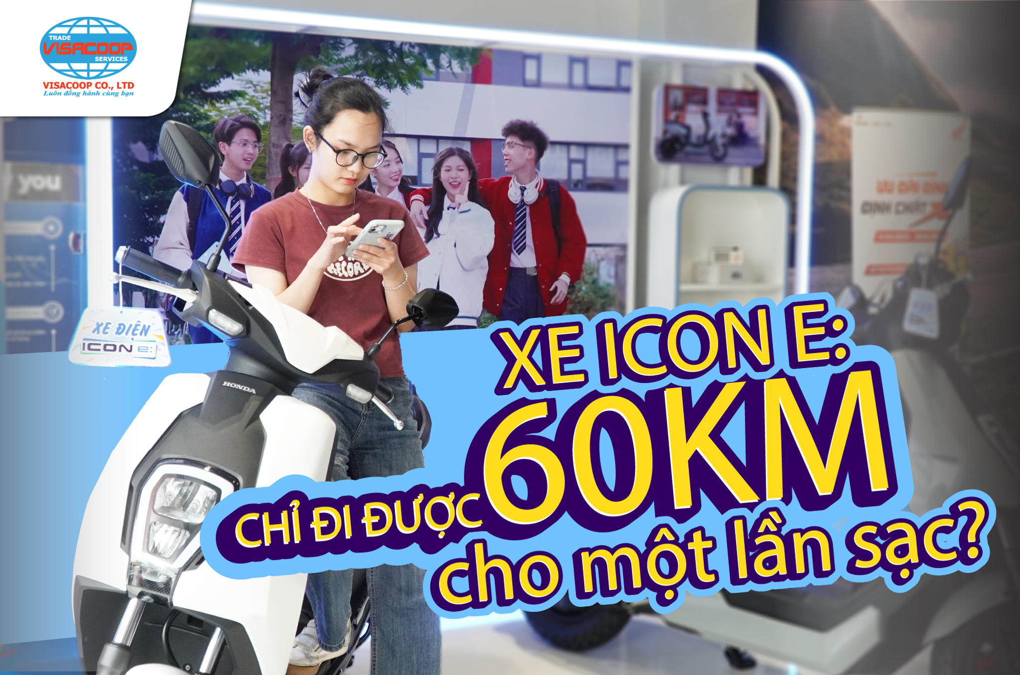 ICON E: CHỈ ĐI ĐƯỢC 50–60 KM CHO 1 LẦN SẠC, THẤP HƠN SO VỚI ĐỐI THỦ CÙNG TẦM GIÁ?