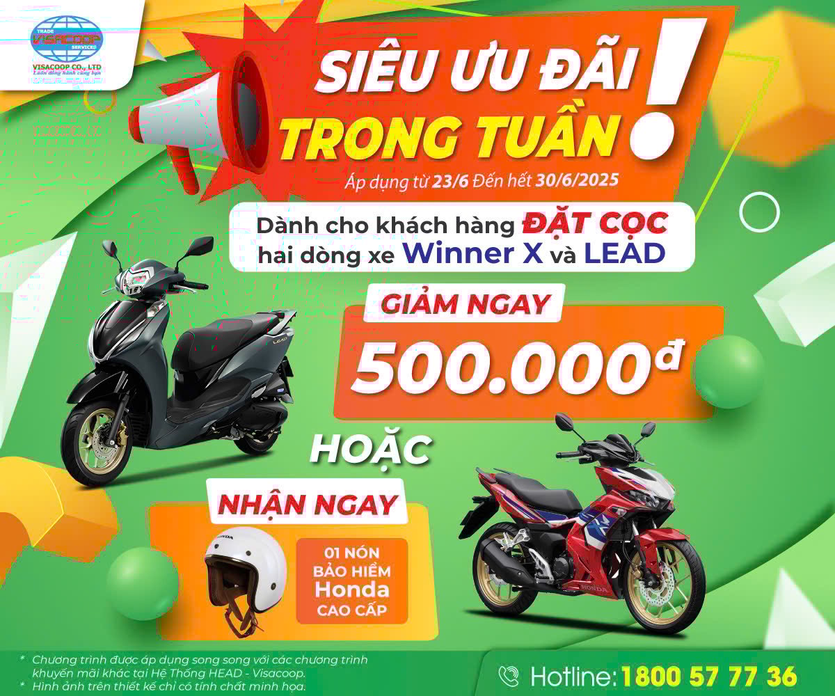 🎉 ĐẶT CỌC LIỀN TAY – NHẬN NGAY QUÀ LỚN tại Hệ thống VISACOOP! 🎁