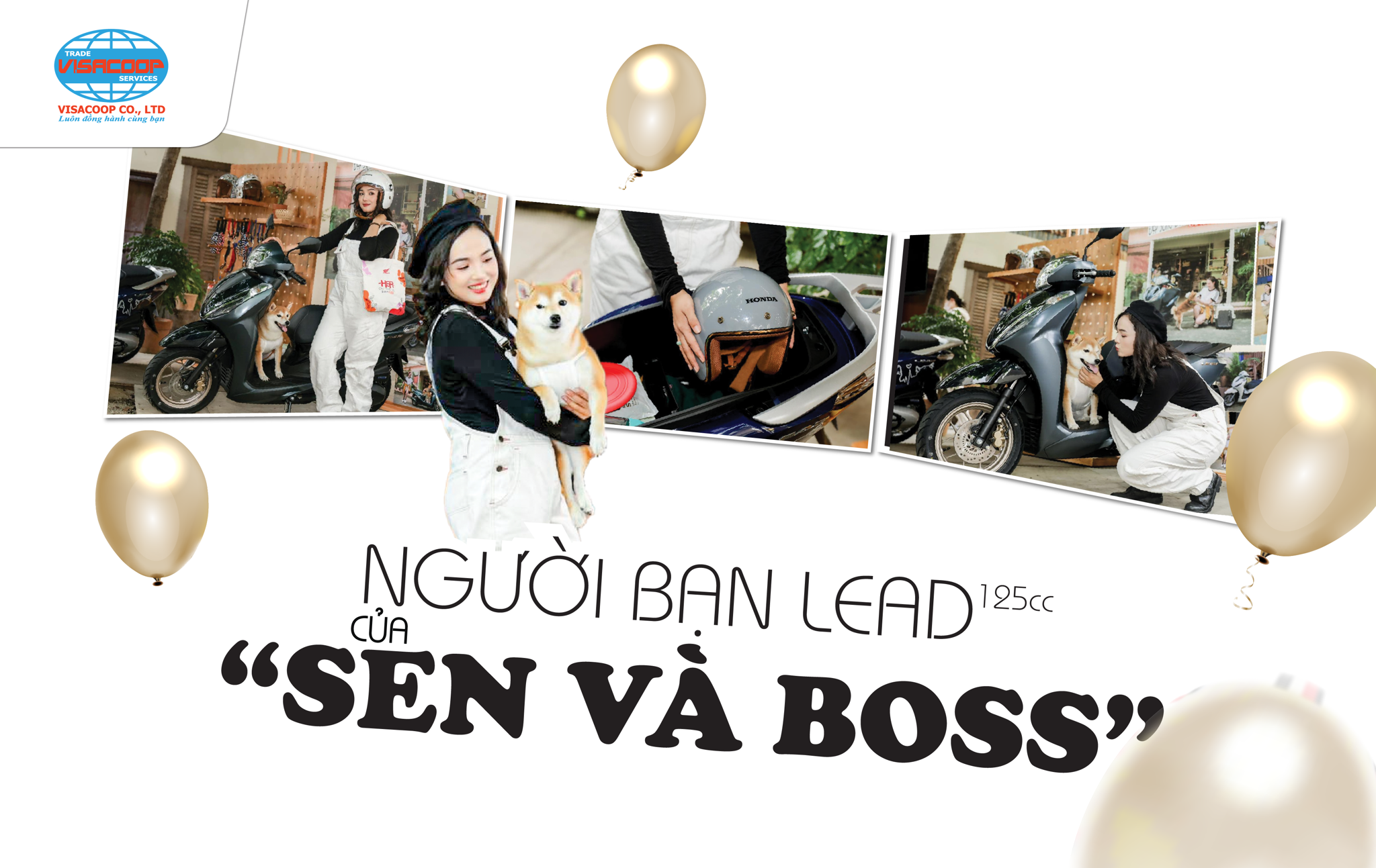 LEAD 125CC – NGƯỜI BẠN THÂN THIẾT ĐỒNG HÀNH CÙNG BẠN!