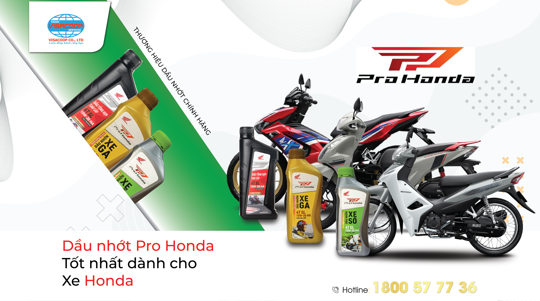 PROHONDA – HƠN CẢ DẦU NHỜN, LÀ LỜI CAM KẾT TỪ HONDA