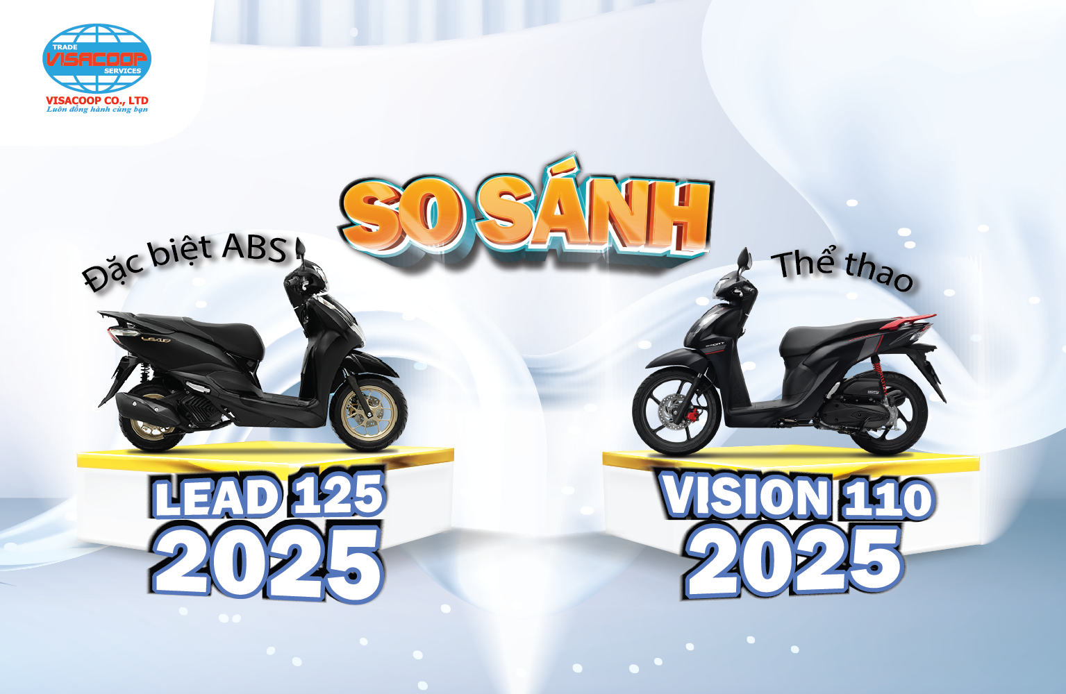 ĐẮN ĐO GIỮA LEAD VÀ VISION – NÊN CHỌN DÒNG NÀO?