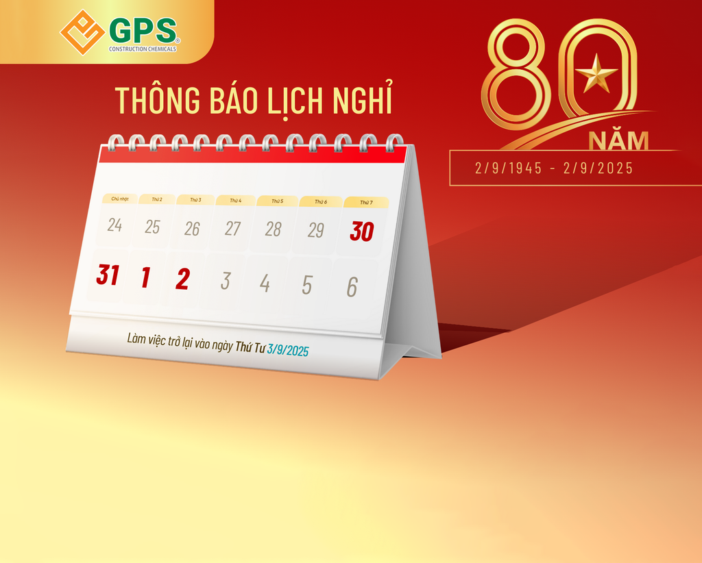 🎉 THÔNG BÁO NGHỈ LỄ QUỐC KHÁNH 2/9 🎉