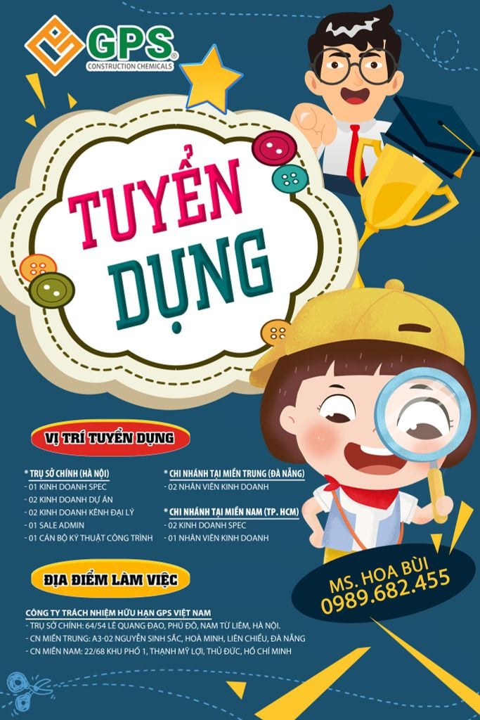 CHÚNG TÔI ĐANG TÌM KIẾM NHỮNG NGƯỜI ĐỒNG HÀNH, KHÔNG PHẢI CHỈ LÀ NHÂN SỰ