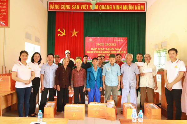 GPS Việt Nam gặp mặt tri ân các gia đình chính sách  nhân dịp kỷ niệm 76 năm Ngày thương binh liệt sĩ