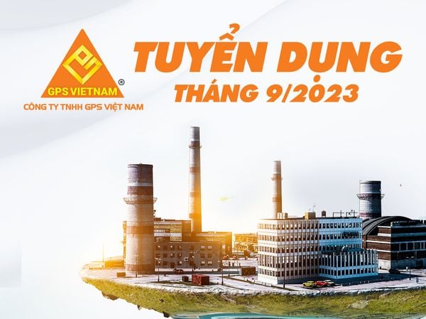 GPS Việt Nam tuyển dụng nhân sự tháng 9/2023