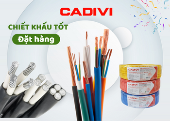 Dây cáp điện Cadivi