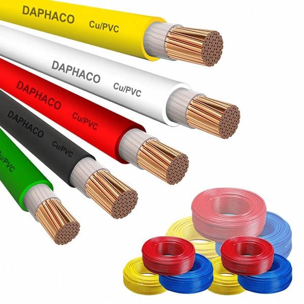Dây Cáp Điện Daphaco