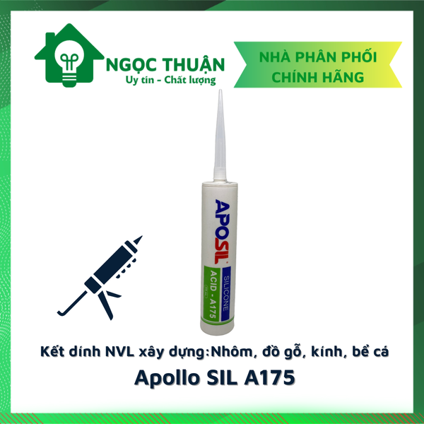 keo Silicone Apollo Aposil Acid A175