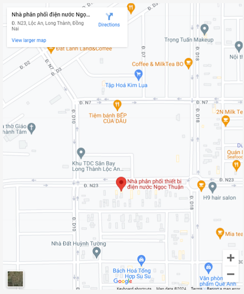Nhà phân phối điện nước Ngọc Thuận Đ. N23, Lộc An, Long Thành, Đồng Nai, Vietnam