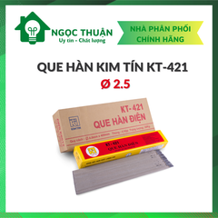 Que hàn Kim Tín 2ly5 KT-421 Ø 2.5
