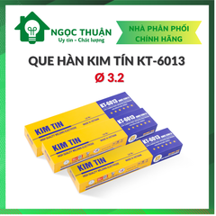 Que hàn Kim Tín 3ly2 KT-6013 Ø 3.2