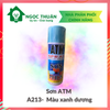 Sơn Xịt ATM A213 xanh dương (blue)