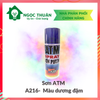 Sơn Xịt ATM A216 xanh đen (dark blue)
