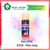 Sơn Xịt ATM A218 vàng (yellow)