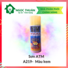 Sơn Xịt ATM A219 kem (cream)