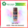 Sơn Xịt ATM A222 nâu maroon