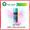 Sơn Xịt ATM A224 xanh da trời (sky blue)