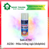Sơn Xịt ATM A236 trắng ngà (dolphin)