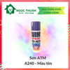 Sơn Xịt ATM A240 tím (violet)