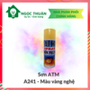 Sơn Xịt ATM A241 vàng nghệ (medium yellow)