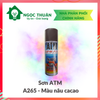 Sơn Xịt ATM A265 màu nâu cacao (cocoa brown)