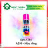 Sơn Xịt ATM A299 hồng (rose)
