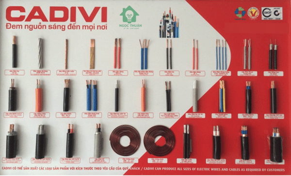 Sự Đa Dạng Của Sản Phẩm Cadivi