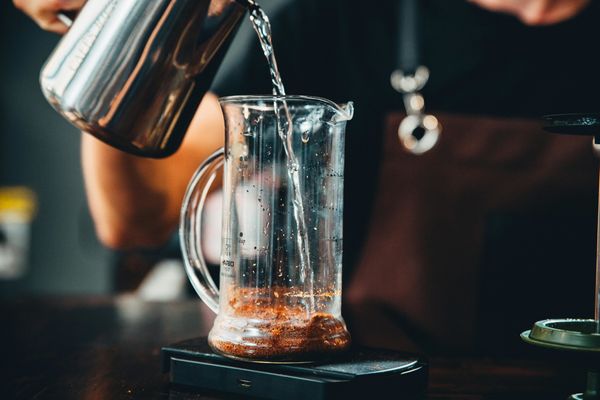 Thuật ngữ cà phê về kỹ thuật pha chế