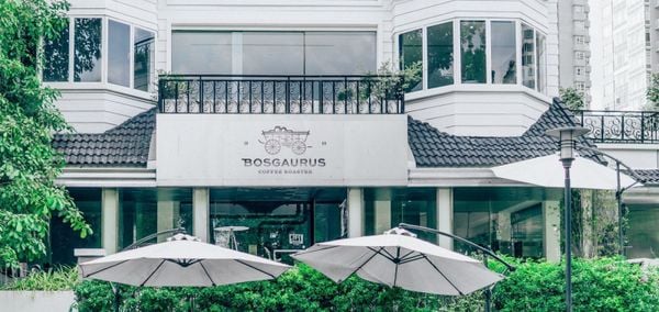 Bosgaurus Coffee Roasters - Quán cà phê Specialty Coffee ở Sài Gòn