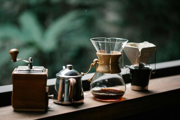 Cà phê Cold Brew cung cấp năng lượng cho người làm việc