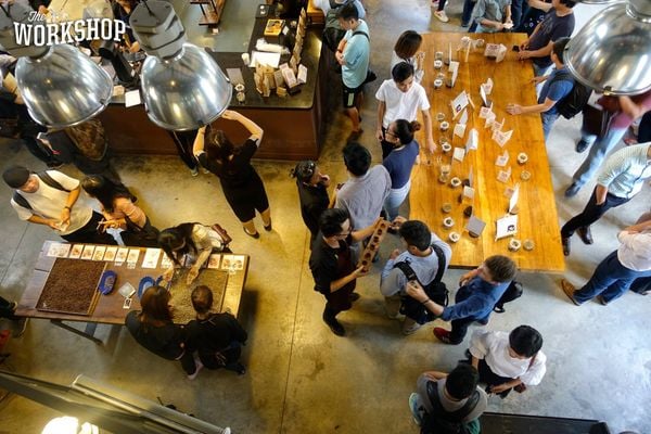 The Workshop - Quán cà phê Specialty Coffee ở Sài Gòn