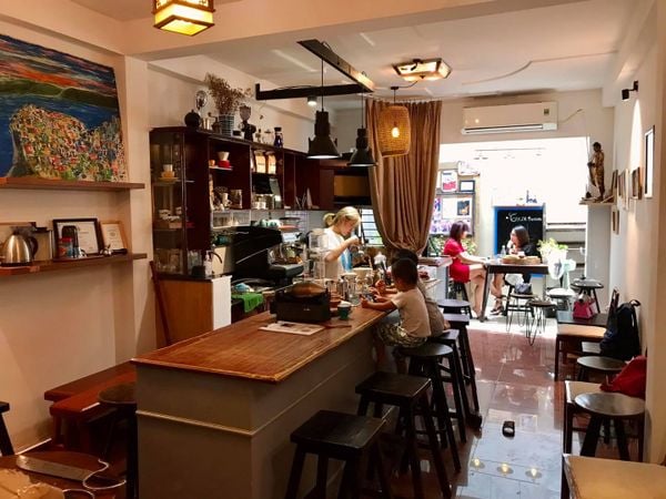 Talk Barista - Quán cà phê Specialty Coffee ở Sài Gòn