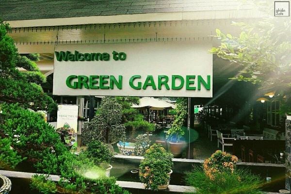 Green Garden Coffee - Quán cà phê sân vườn Thủ Đức
