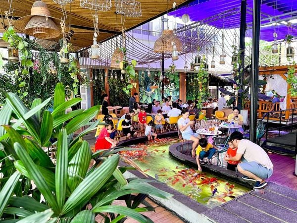 Lily's Garden Coffee - Quán cà phê sân vườn Thủ Đức