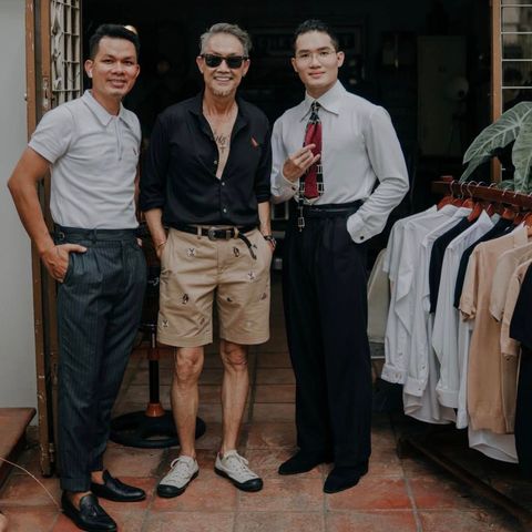 3 Outfit Business Casual Lịch Lãm Cho Quý Ông Trung Niên