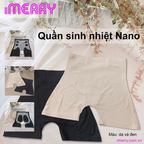 Quần gen bụng định hình nano 5D - iMerry