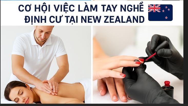 🌏 CƠ HỘI VÀNG: LÀM VIỆC & ĐỊNH CƯ TẠI NEW ZEALAND DÀNH CHO NGƯỜI CÓ TAY NGHỀ