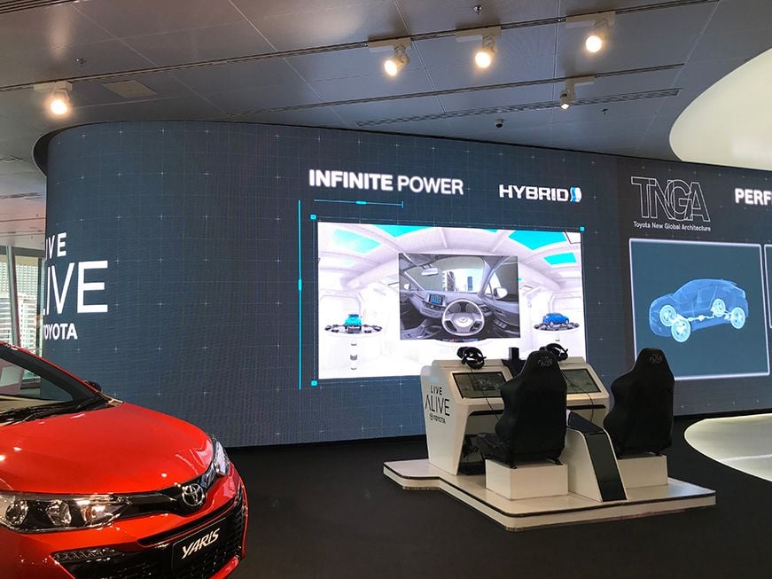 BNXII – Màn hình LED thế hệ mới của Lampro: Giải pháp toàn diện cho không gian hiện đại