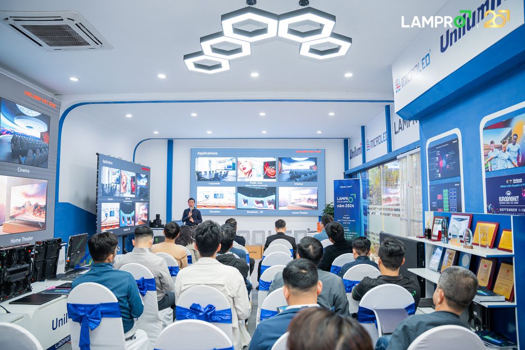 Nam Hải LED cùng Lampro tổ chức sự kiện tri ân cuối năm 2024
