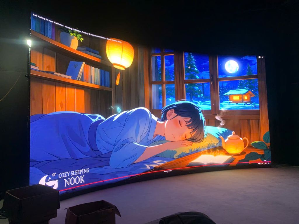 Màn hình LED RN2.6 LAMPRO – Giải pháp tối ưu cho trường quay chuyên nghiệp