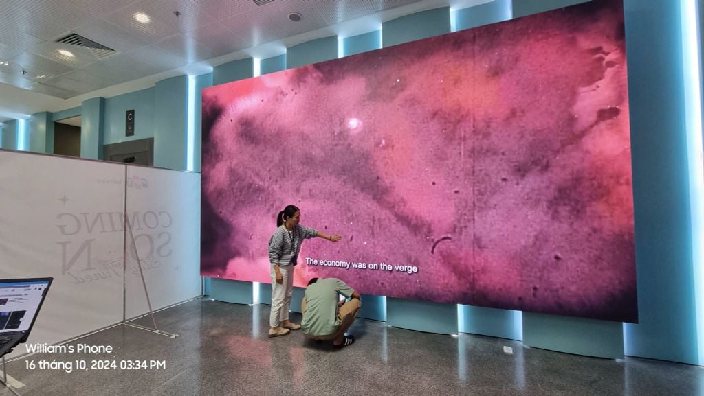 Màn hình LED Lampro LC2P lắp đặt cho Showroom tại TP Hồ Chí Minh