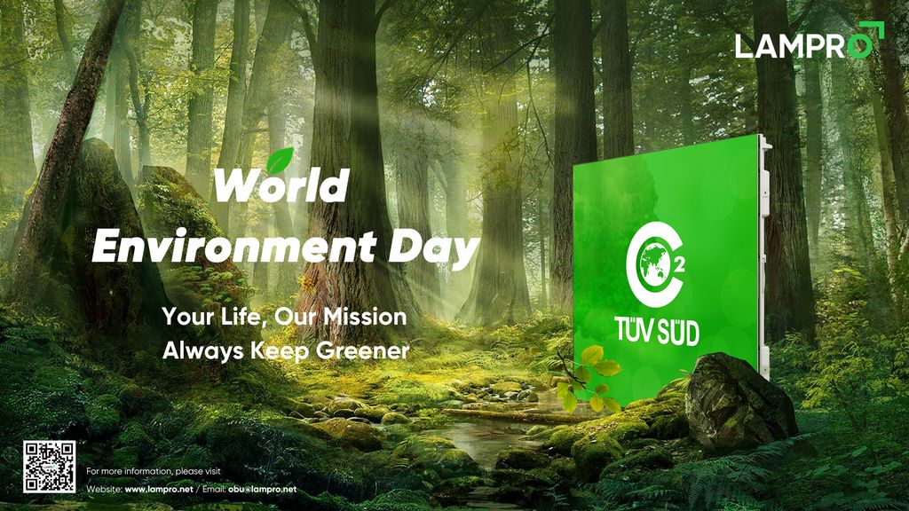 Hiển thị một thế giới tốt đẹp hơn bắt đầu từ những lựa chọn xanh hơn