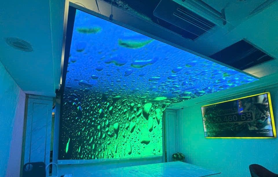 Màn hình LED dẻo Lampro LW1.5 cho Casino tại Sài Gòn