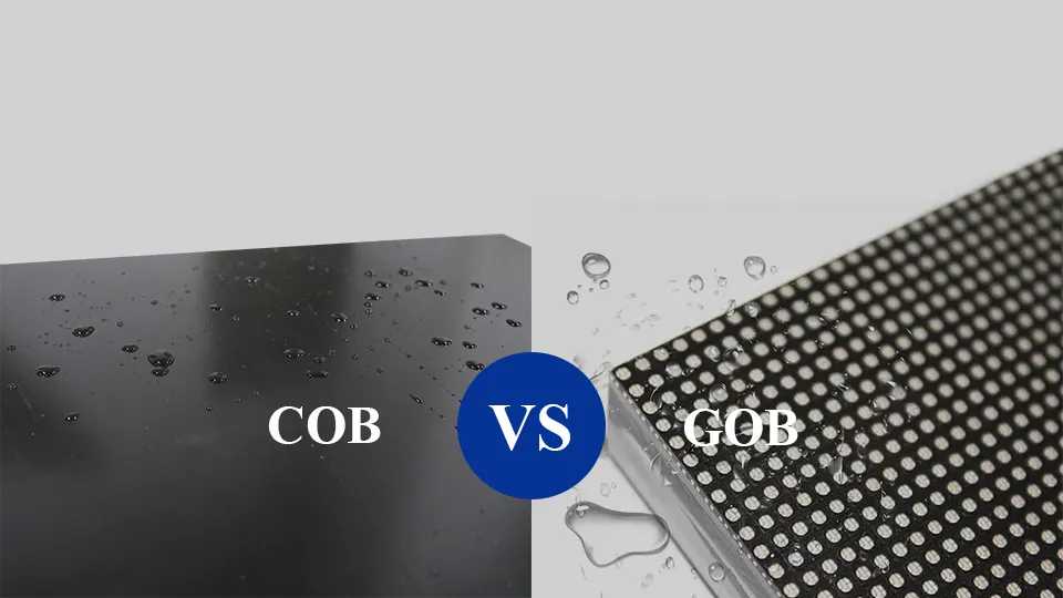 So sánh màn hình LED COB, GOB, SMD, DIP – Nên chọn công nghệ nào?