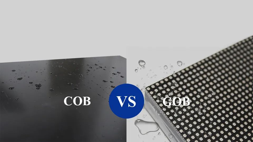 So sánh màn hình LED COB, GOB, SMD, DIP – Nên chọn công nghệ nào?