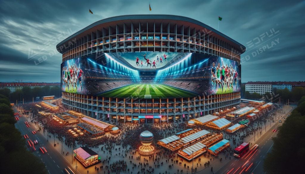 Thị trường màn hình LED toàn cầu 2023 - 2032