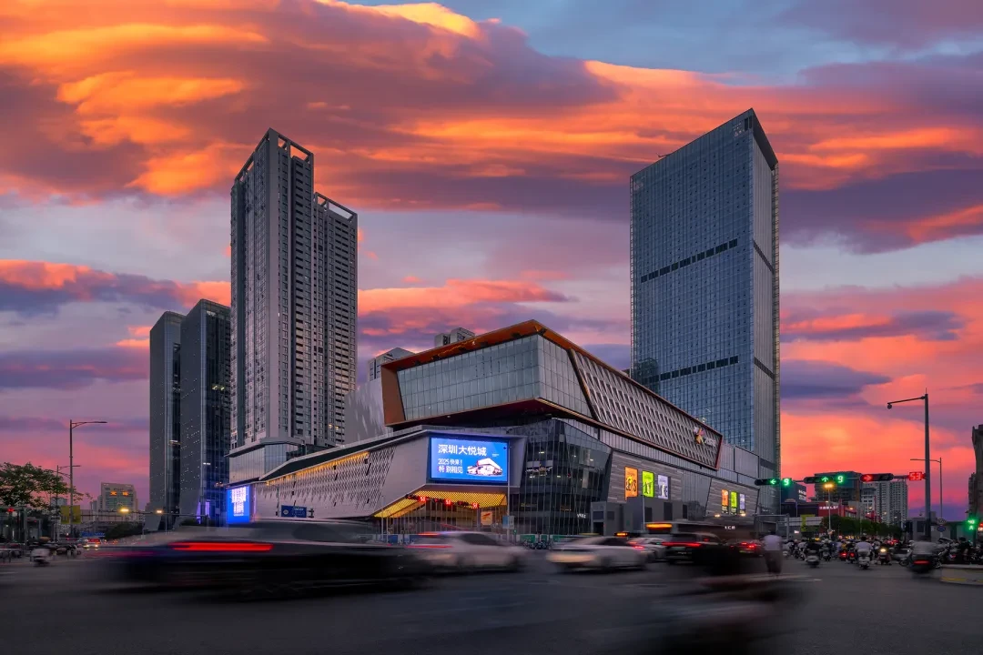 Shenzhen Joy City – Biểu tượng thương mại mới của Thâm Quyến thắp sáng bởi công nghệ Unilumin Metasight