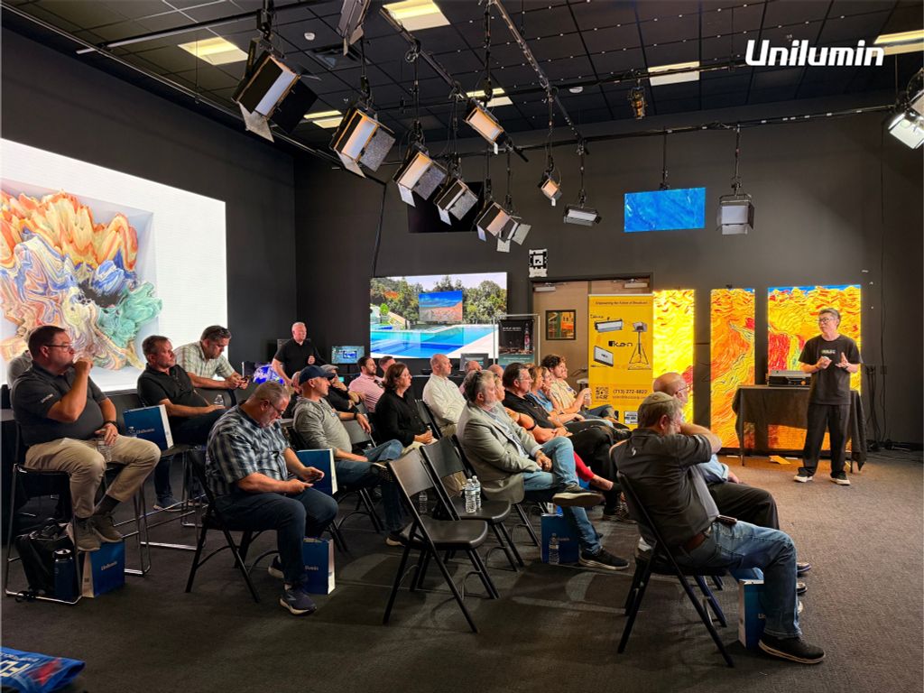 Unilumin & Solotech bùng nổ tại Ngày hội Công nghệ Orlando – Gắn kết hợp tác, dẫn đầu đổi mới AV