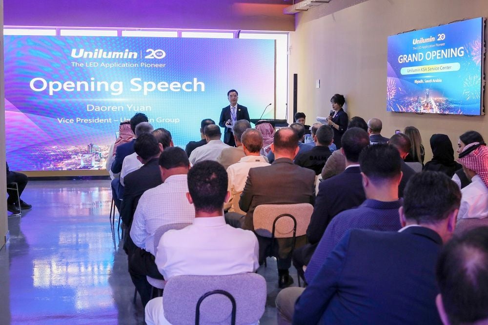 Lễ khai trương Center Service Lampro tại Ả Rập Xê Út